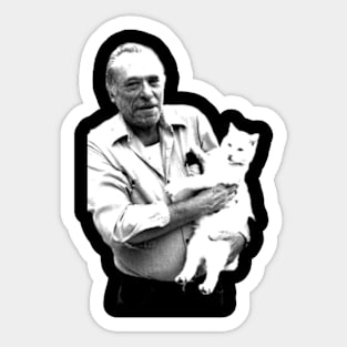 Bukowski Sticker